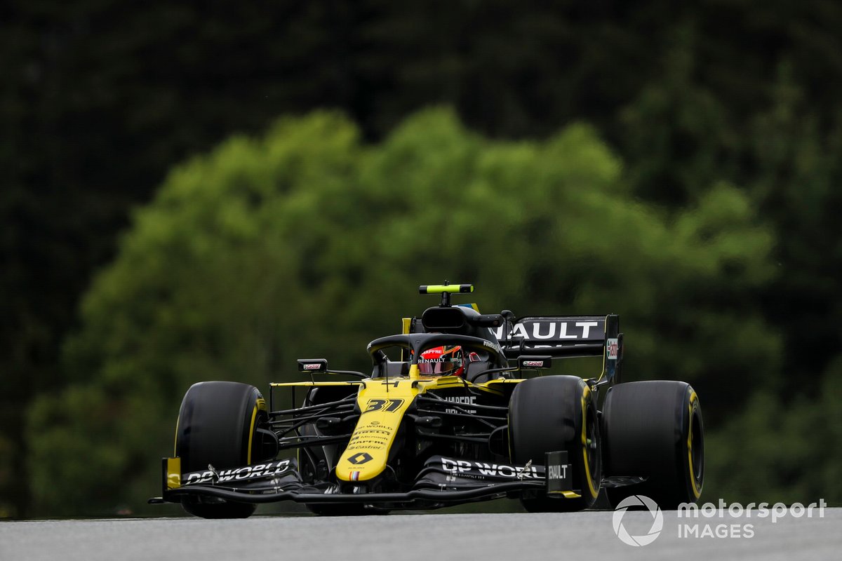 Esteban Ocon, Renault F1 Team RS20 