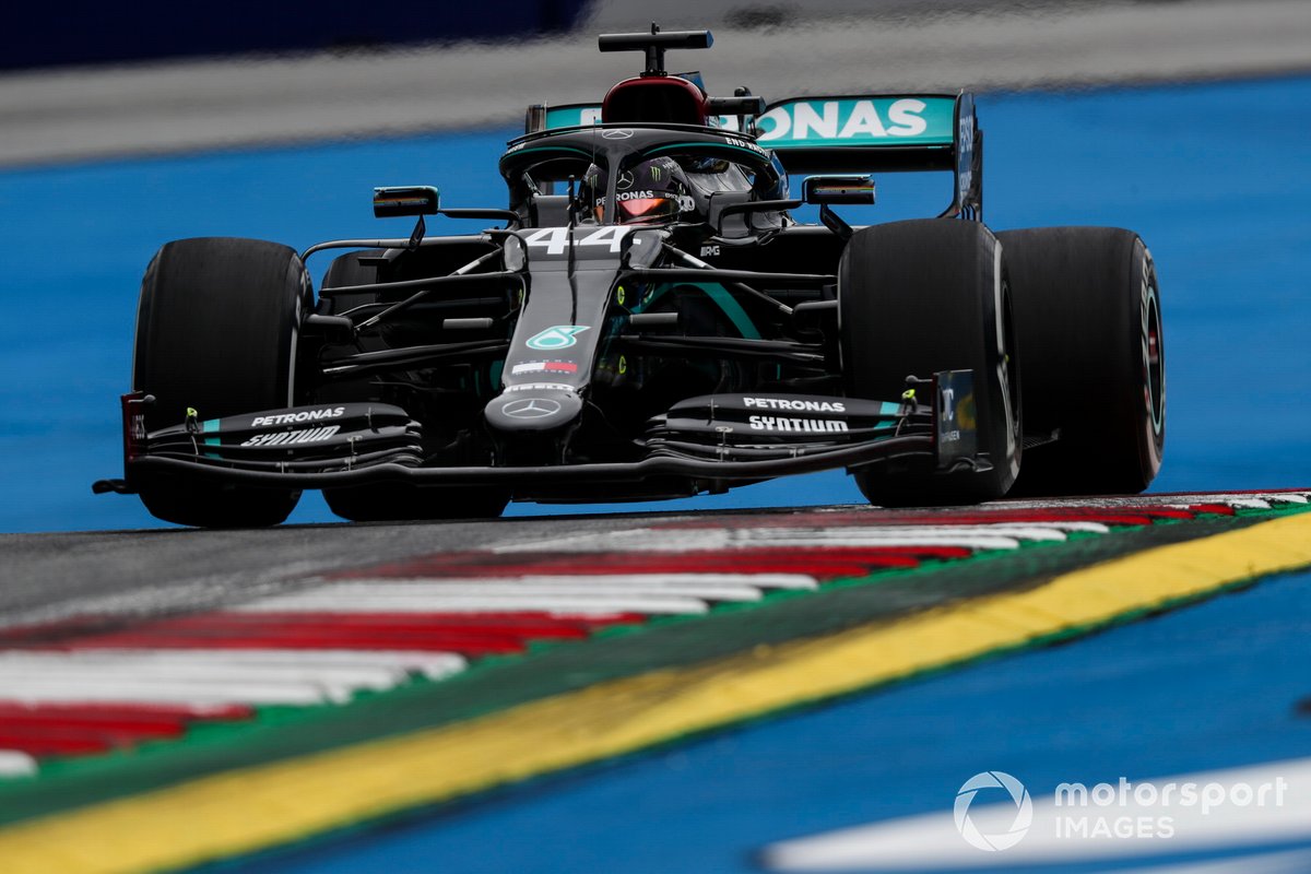 Lewis Hamilton, Mercedes F1 W11 