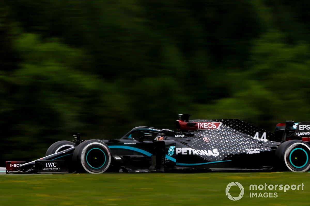 Lewis Hamilton, Mercedes F1 W11