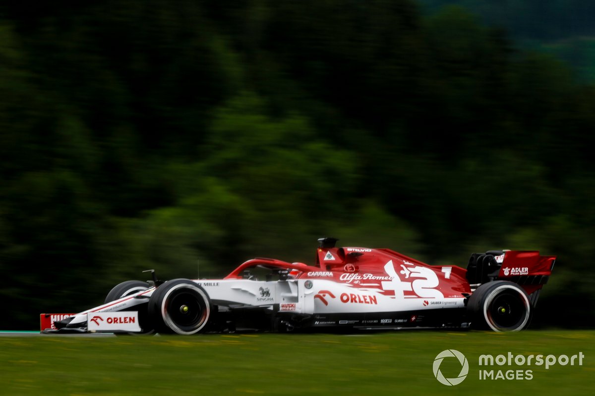 Kimi Raikkonen, Alfa Romeo Racing C39 