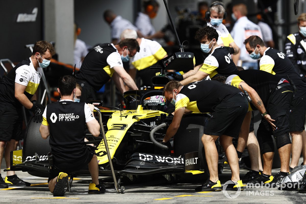 Daniel Ricciardo, Renault F1 Team RS20
