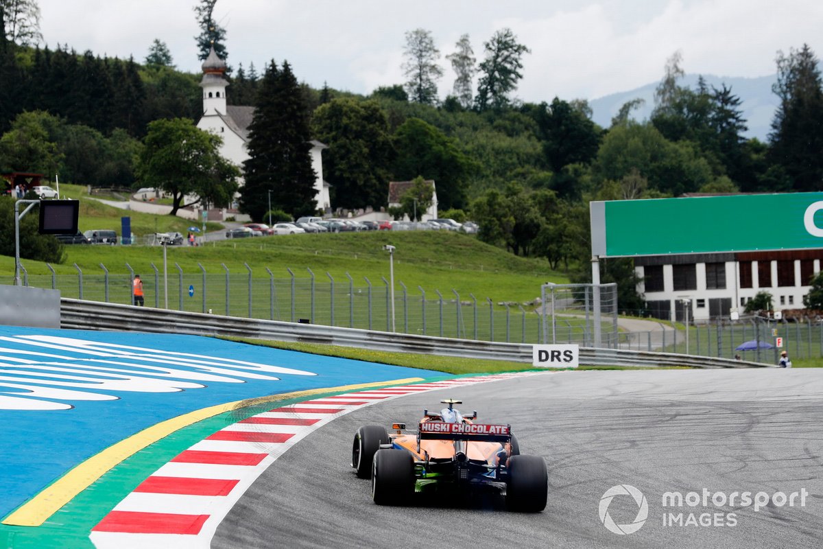 Lando Norris, McLaren MCL35