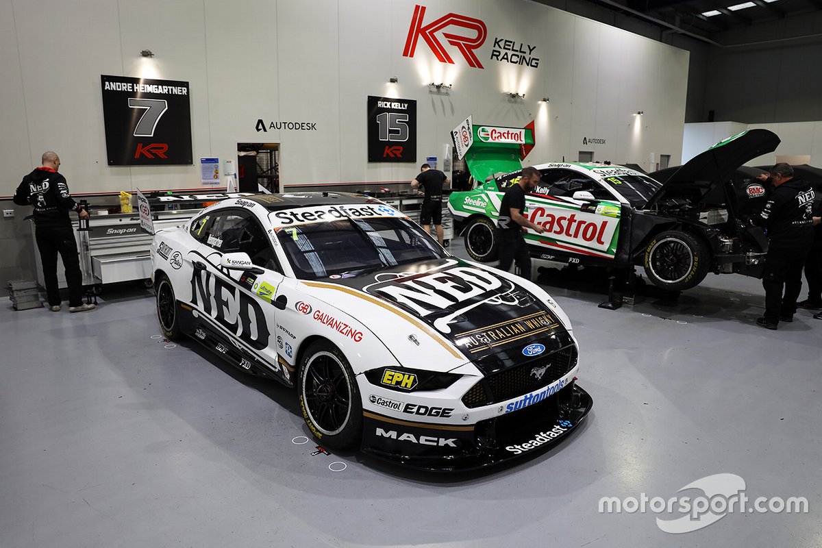 Pack pré-Sydney de Kelly Racing