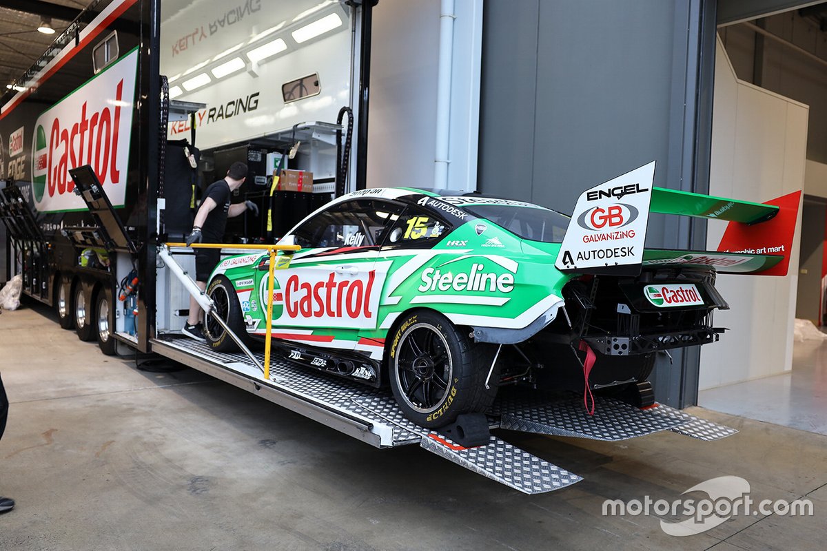 Pack pré-Sydney de Kelly Racing