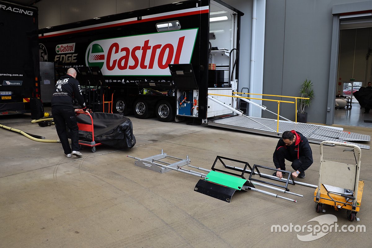 Pack pré-Sydney de Kelly Racing
