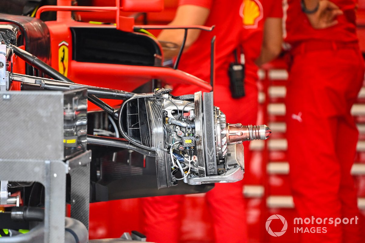 Fiche technique de la Ferrari SF1000