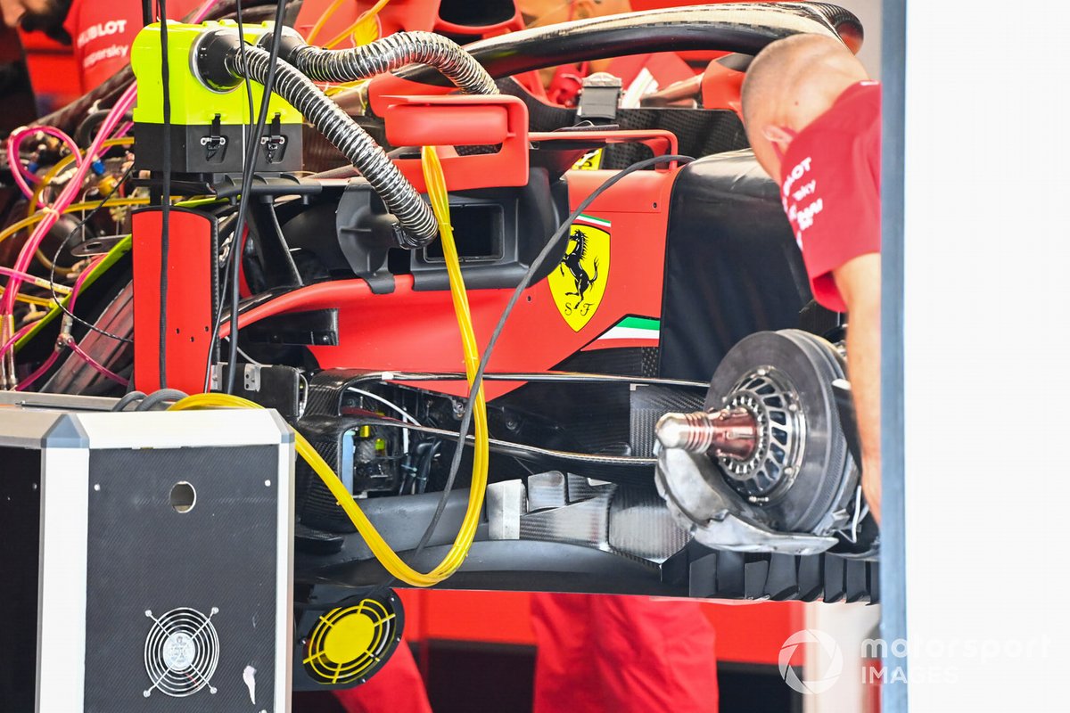 Fiche technique de la Ferrari SF1000