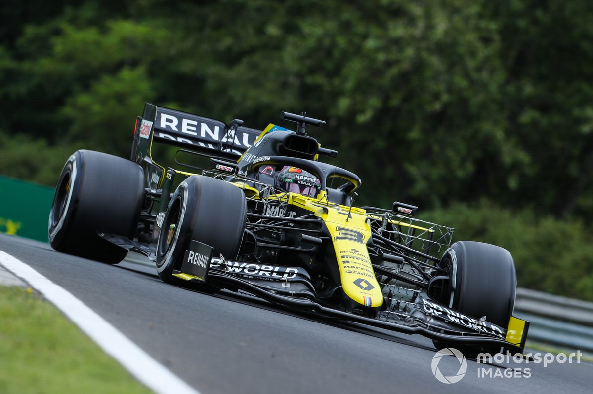 Daniel Ricciardo, Renault F1 Team RS20