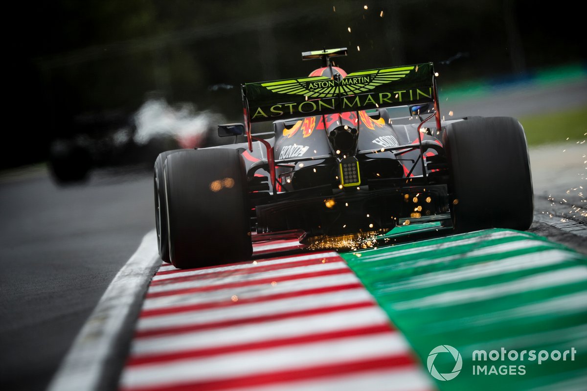 Alex Albon, Red Bull Racing RB16