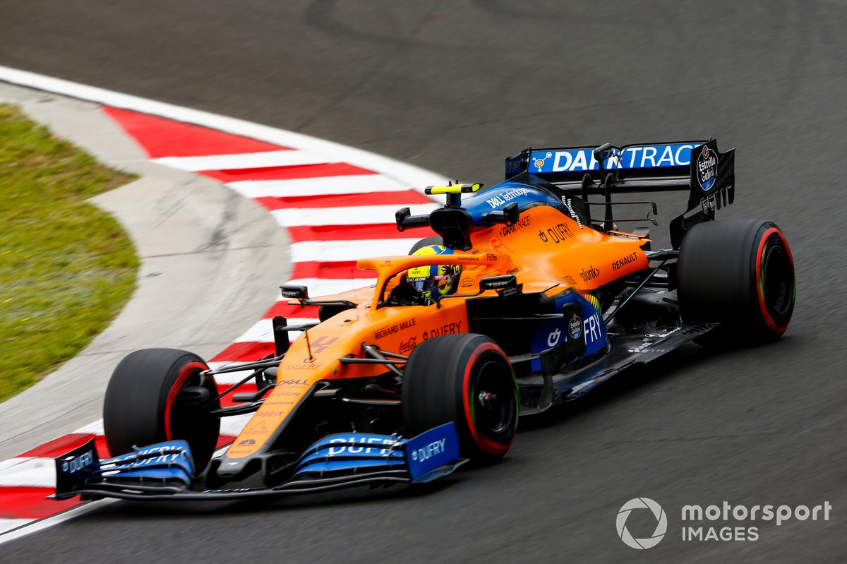Lando Norris, McLaren MCL35