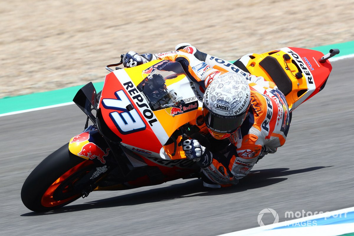 Alex Marquez, équipe Repsol Honda