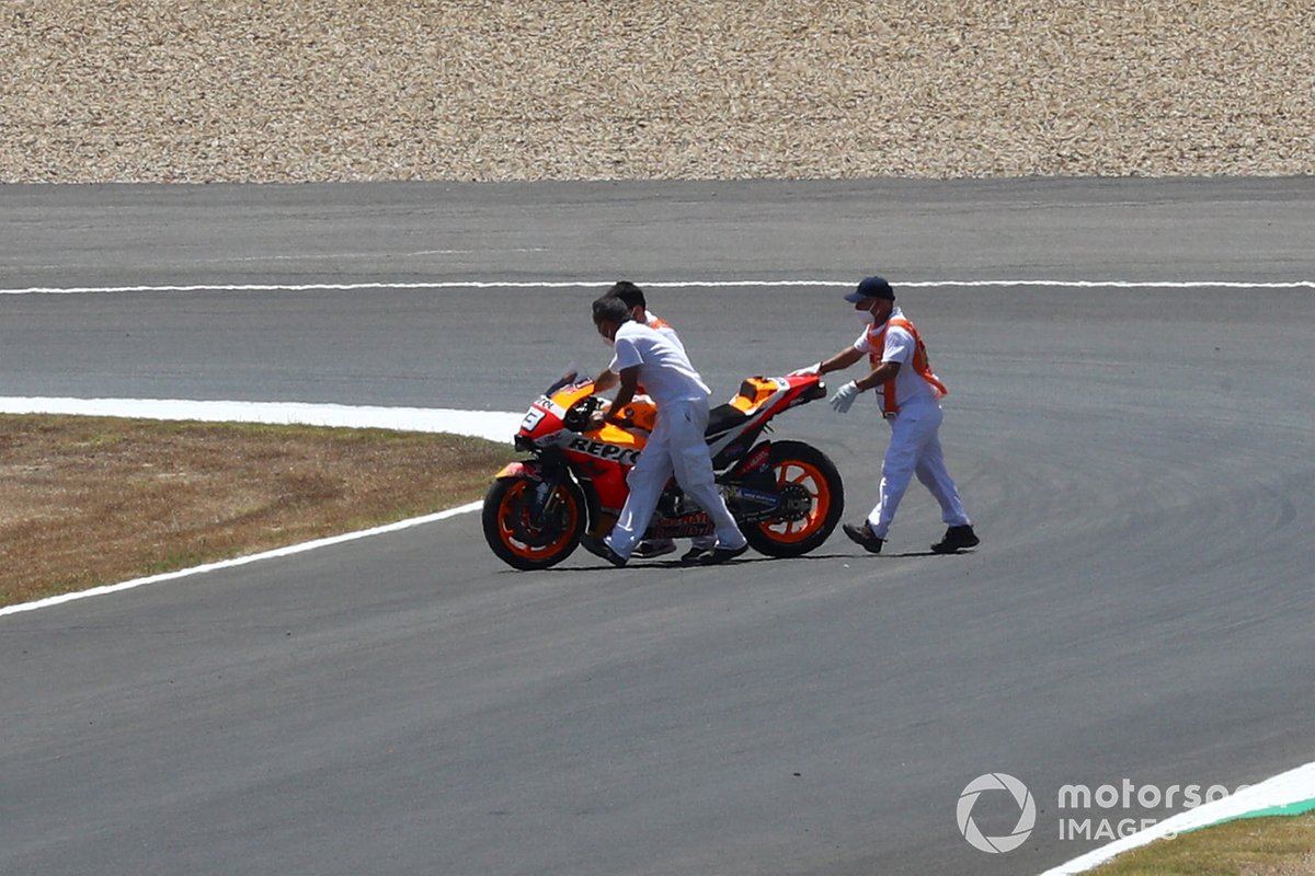 Alex Marquez, vélo Repsol Honda Team