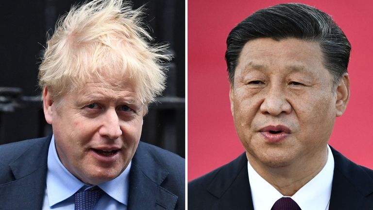 Boris Johnson et Xi Jinping se sont entretenus au téléphone