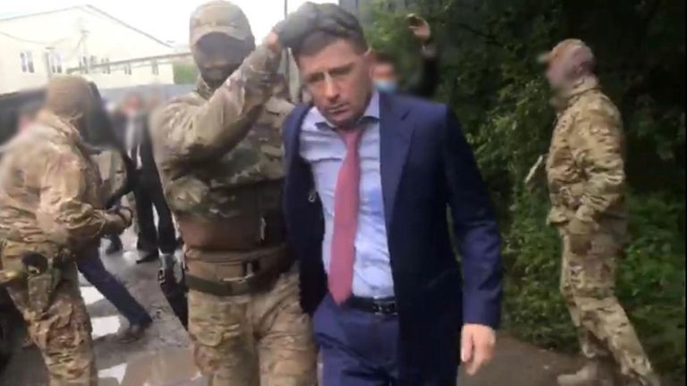 Pic: Comité d'enquête de Russie