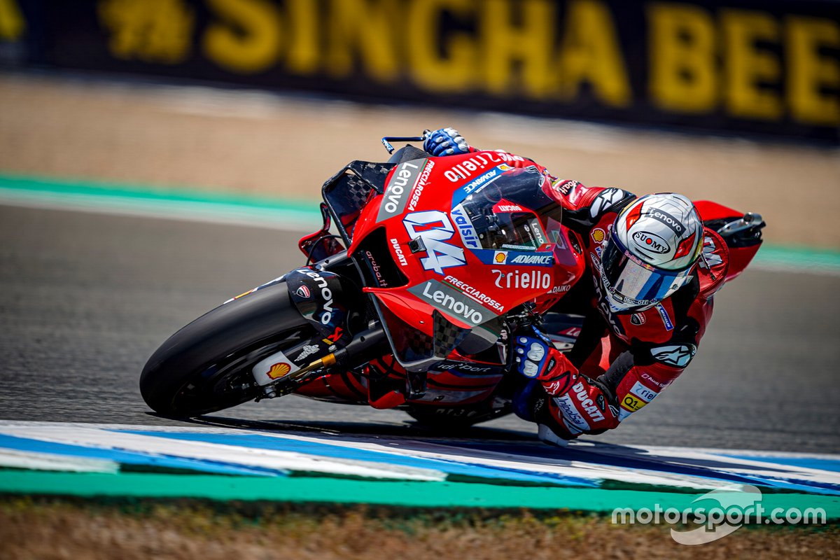 Andrea Dovizioso, équipe Ducati