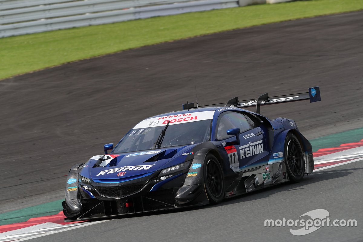 # 17 KEIHIN NSX-GT