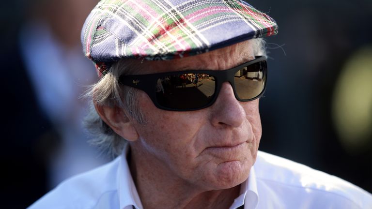Sir Jackie Stewart lors du Grand Prix d'Italie 2015 à Monza, Italie.  ASSOCIATION DE PRESSE Photo.  Date de la photo: dimanche 6 septembre 2015. Voir l'histoire de PA AUTO Italian.  Crédit photo doit se lire: David Davies / PA Wire.  RESTRICTIONS: usage éditorial uniquement.  Utilisation commerciale avec l'accord préalable des équipes.  Appelez le +44 (0) 1158 447447 pour plus d'informations.