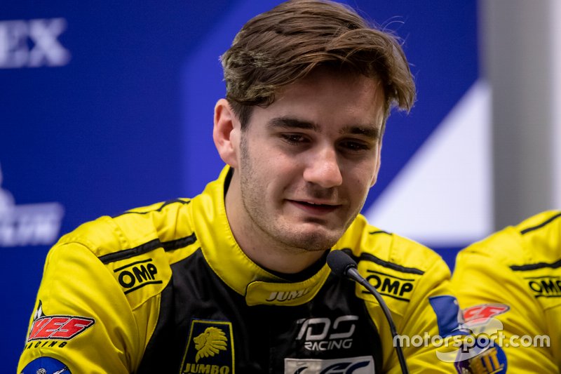 # 29 RACING TEAM NEDERLAND - Oreca 07 - Gibson: Frits Van Eerd, Giedo Van Der Garde, Job Van Uitert Qualifying Press Conference, 4 Hours of Silverstone, Silverstone Circuit, Silverstone, Northamtonshire, England