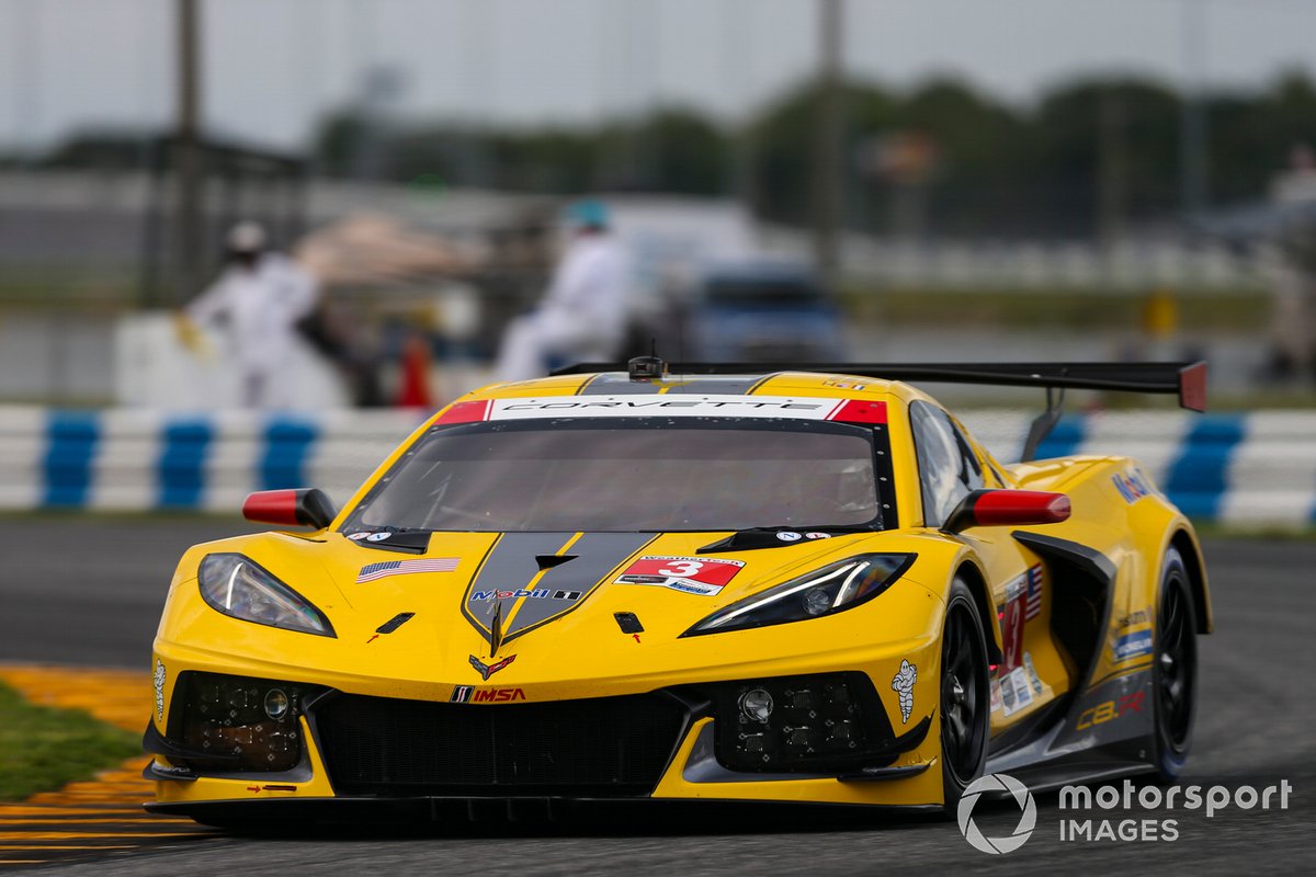 # 3: Corvette Racing Corvette C8.R, GTLM: Antonio Garcia, Jordan Taylor