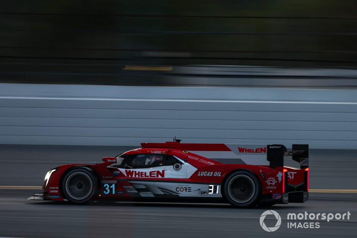 # 31 Whelen Engineering Racing Cadillac DPi, DPi: Pipo Derani, Gabby Chaves