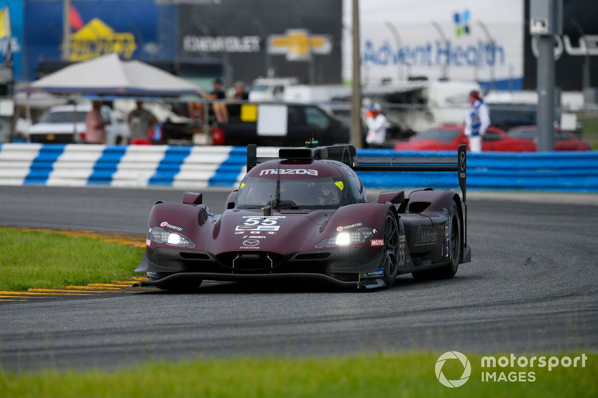 # 55 Mazda Team Joest Mazda DPi, DPi: Jonathan Bomarito, Harry Tincknell 