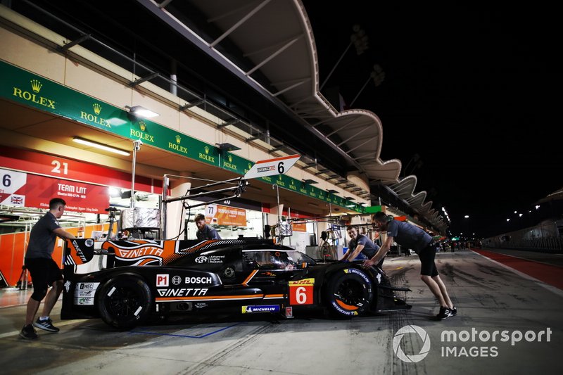 # 6 Équipe LNT Ginetta G60-LT-P1: Christopher Dyson, Michael Simpson, Guy Smith 