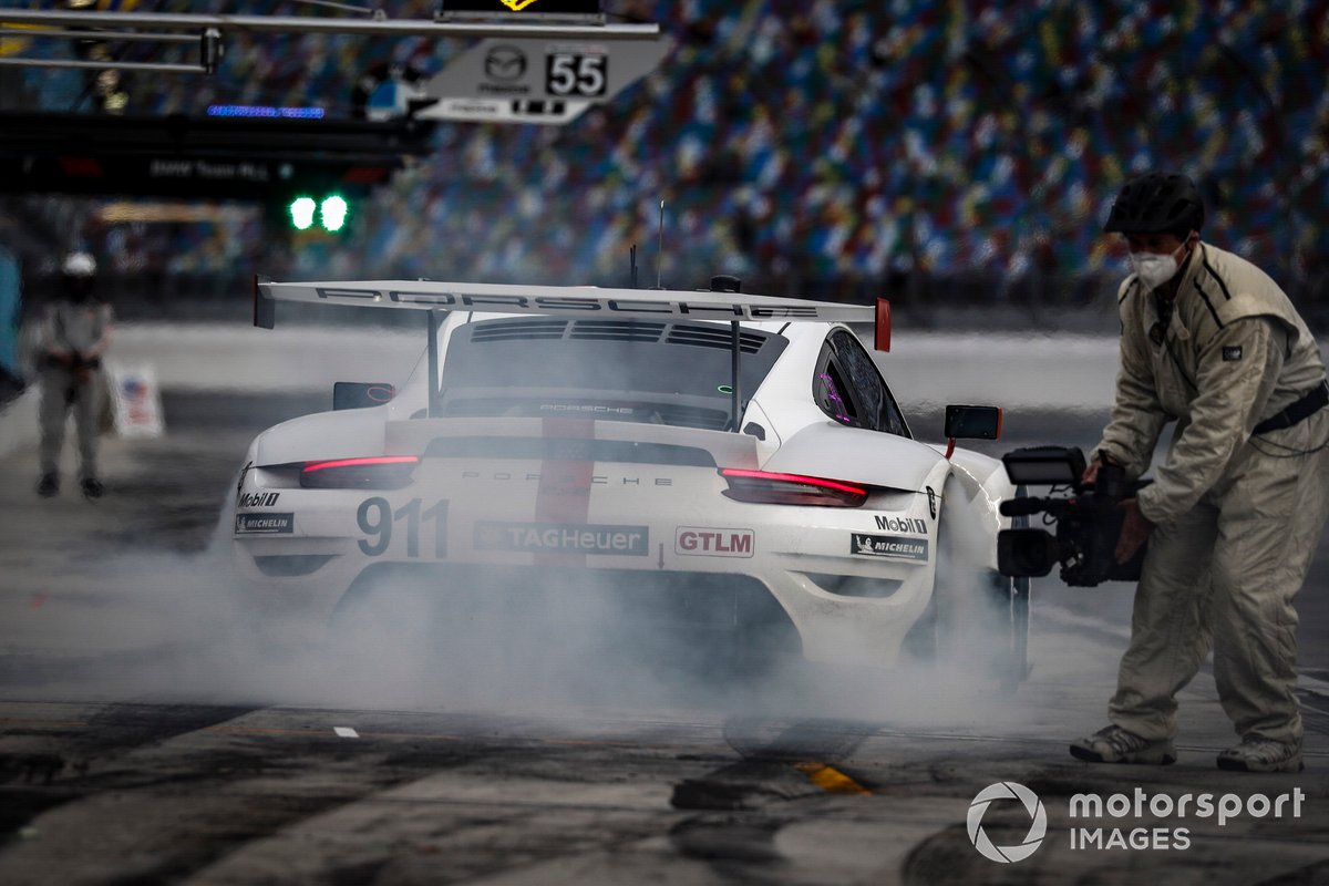 # 911 Porsche 911 RSR de Nick Tandy, Frédéric Makowiecki