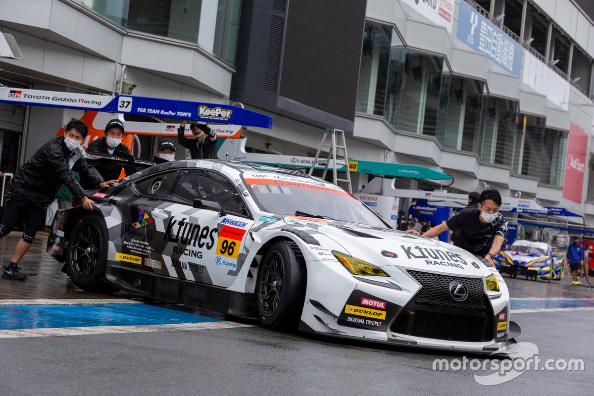 # 96 K-tunes Racing RC F GT3