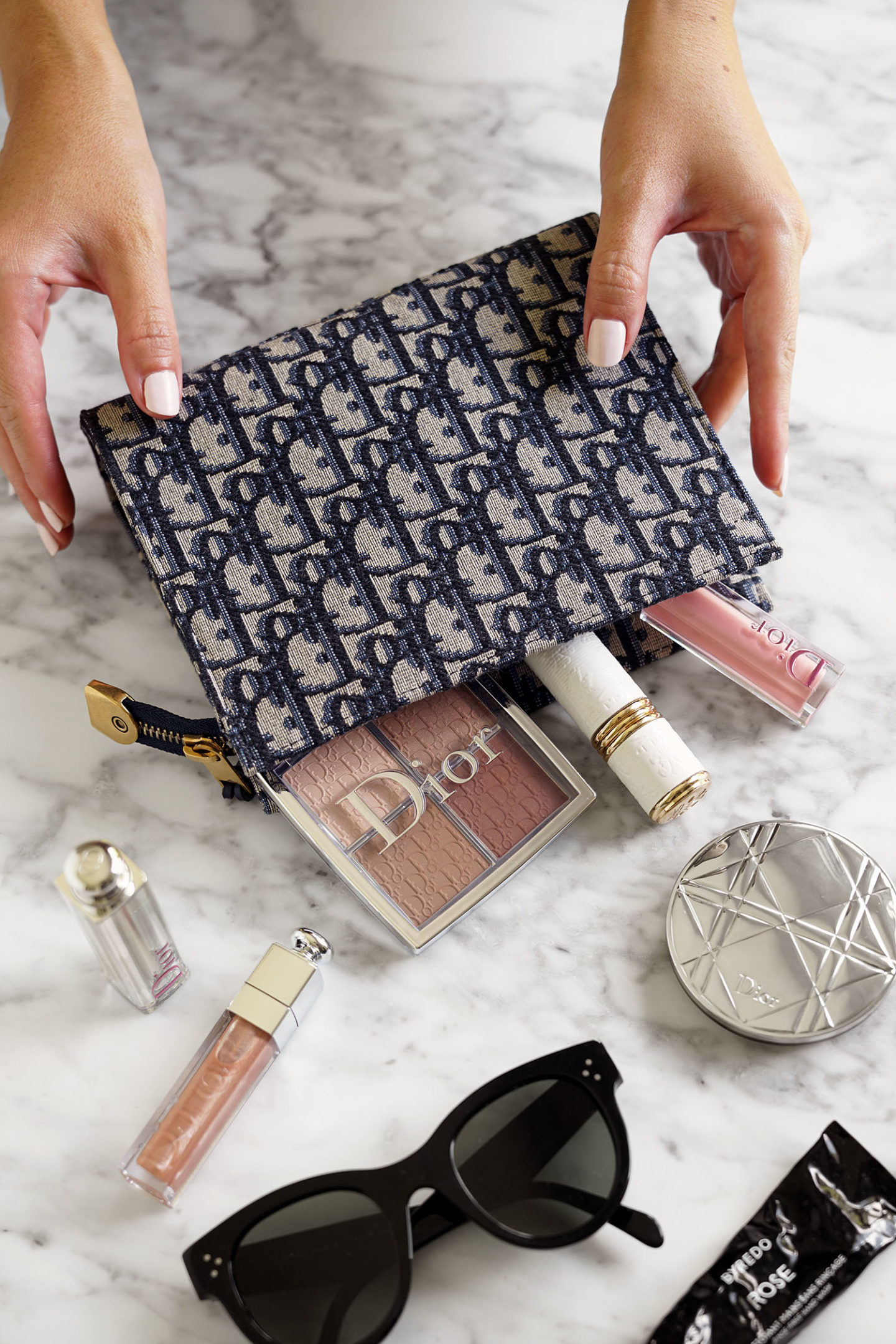 Pochette Dior Oblique |  Le Look Book Beauté