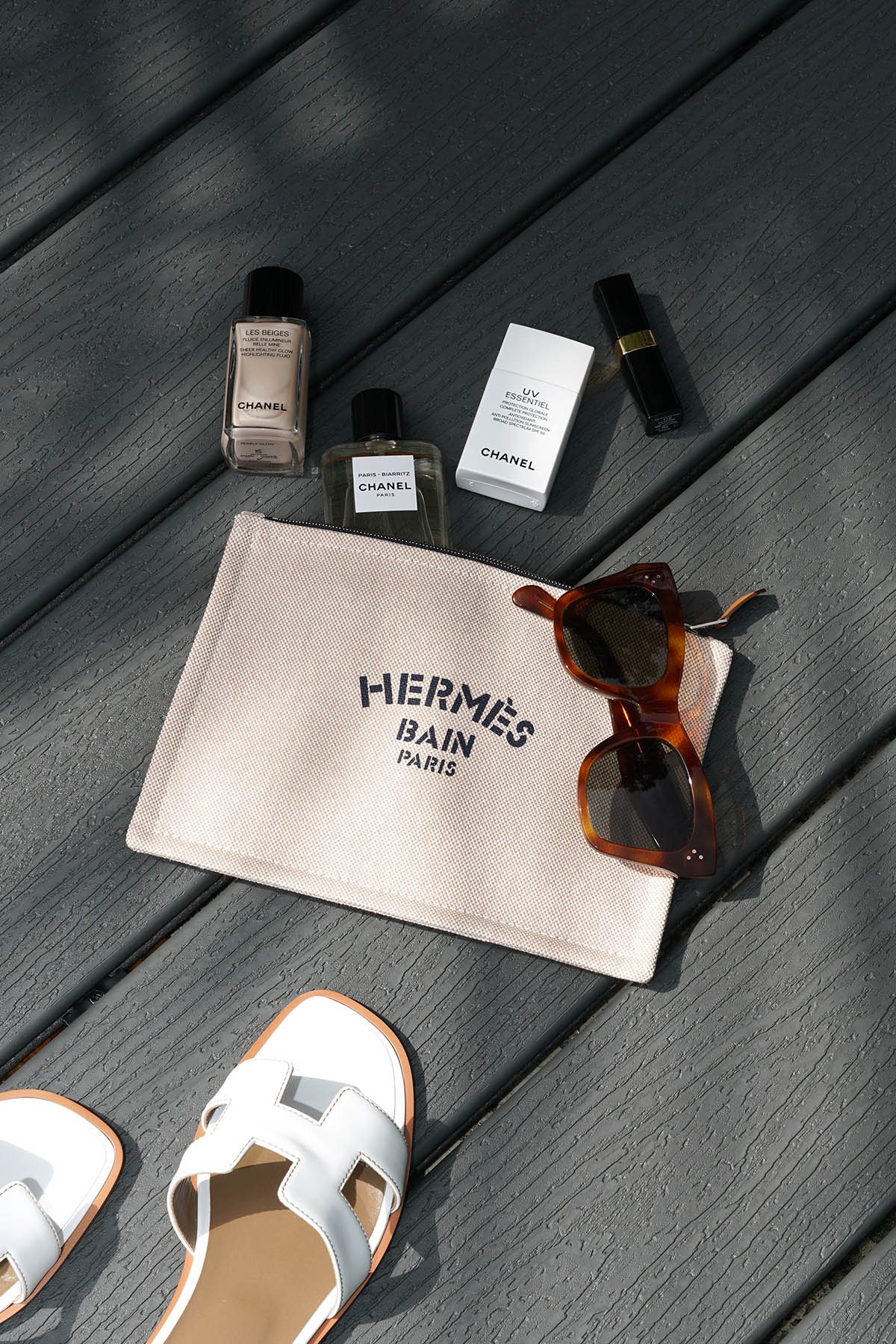 Valise Hermes Bain New Yachting, petit modèle