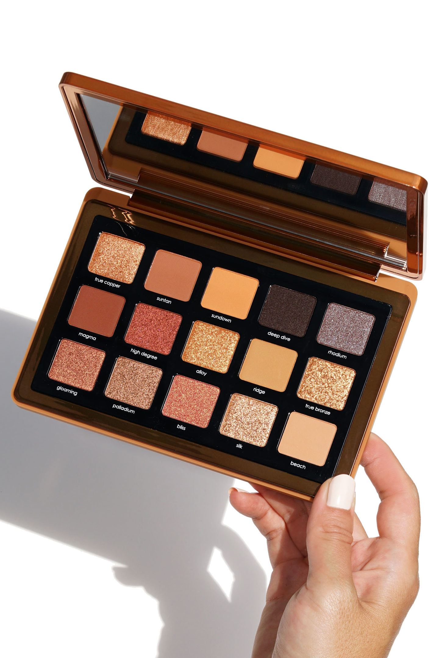 Palette de fards à paupières Natasha Denona Bronze 