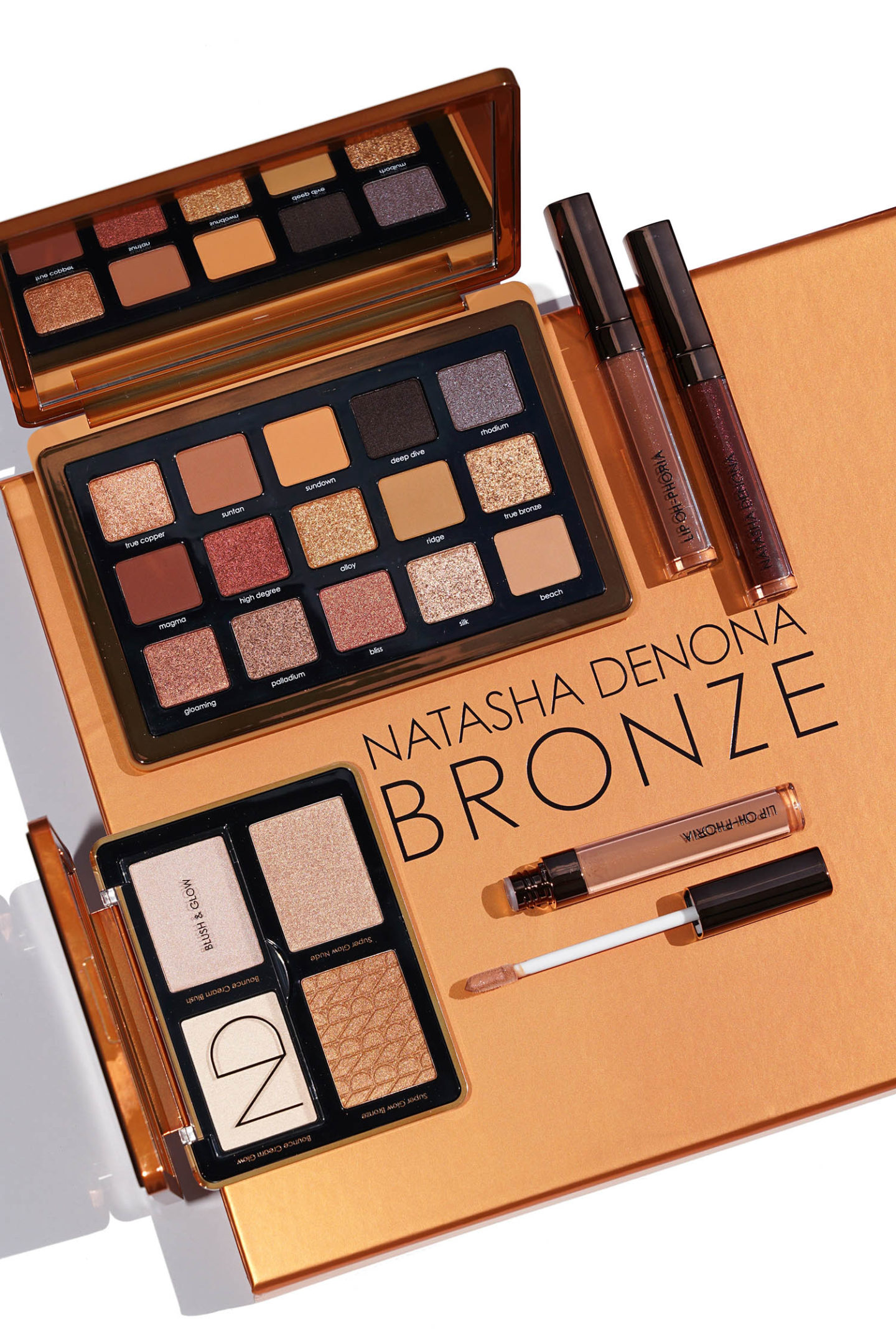 Examen de la collection Natasha Denona Bronze
