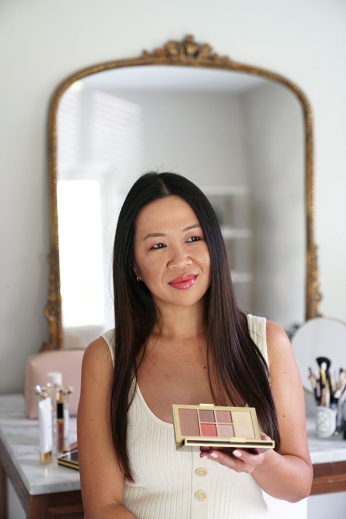 Tom Ford Shade Illuminate Palette Rose Cachemire Look
