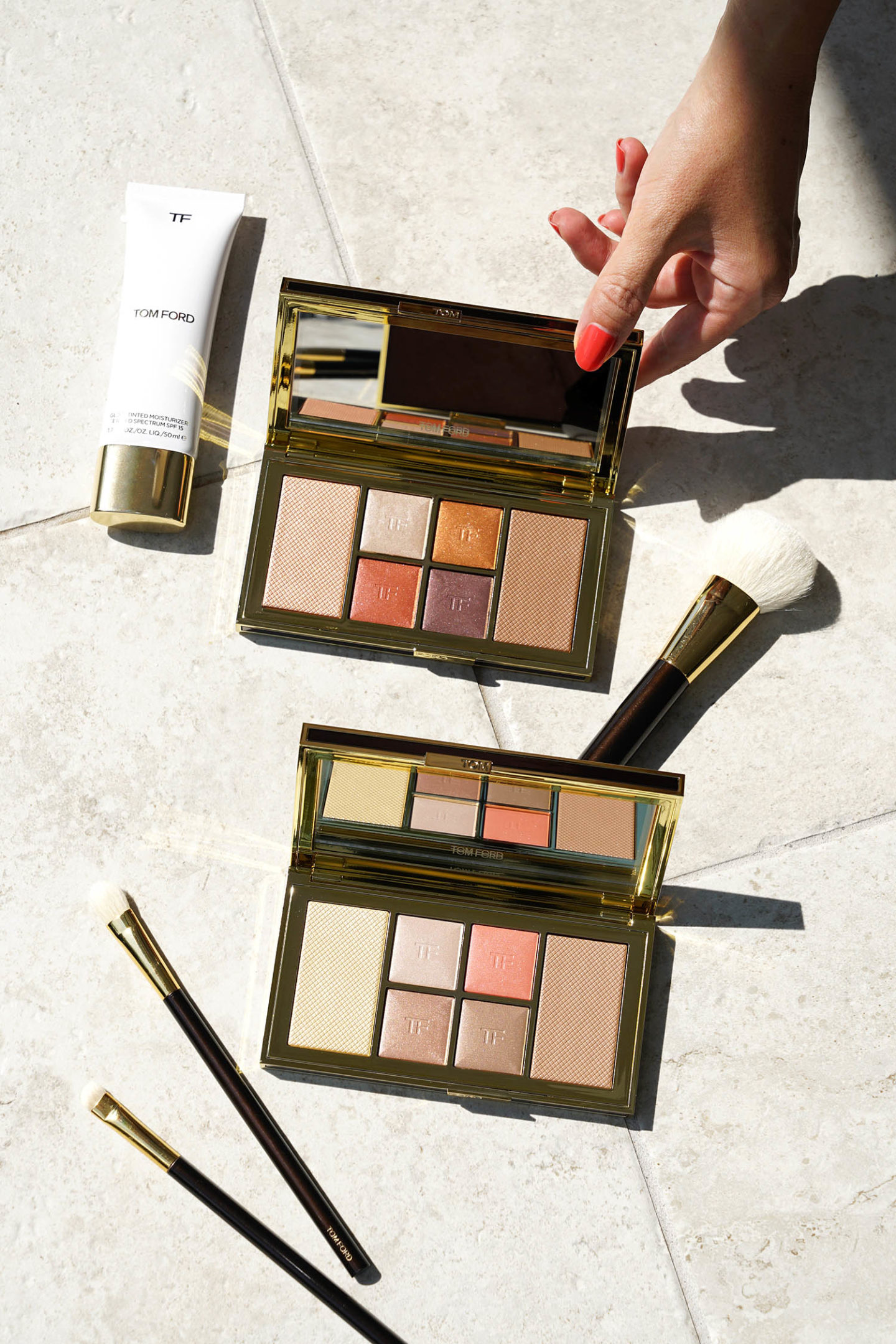 Tom Ford Shade and Illuminate Face Palette Review