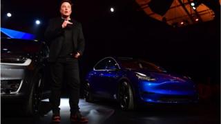 Elon Musk, patron de Tesla