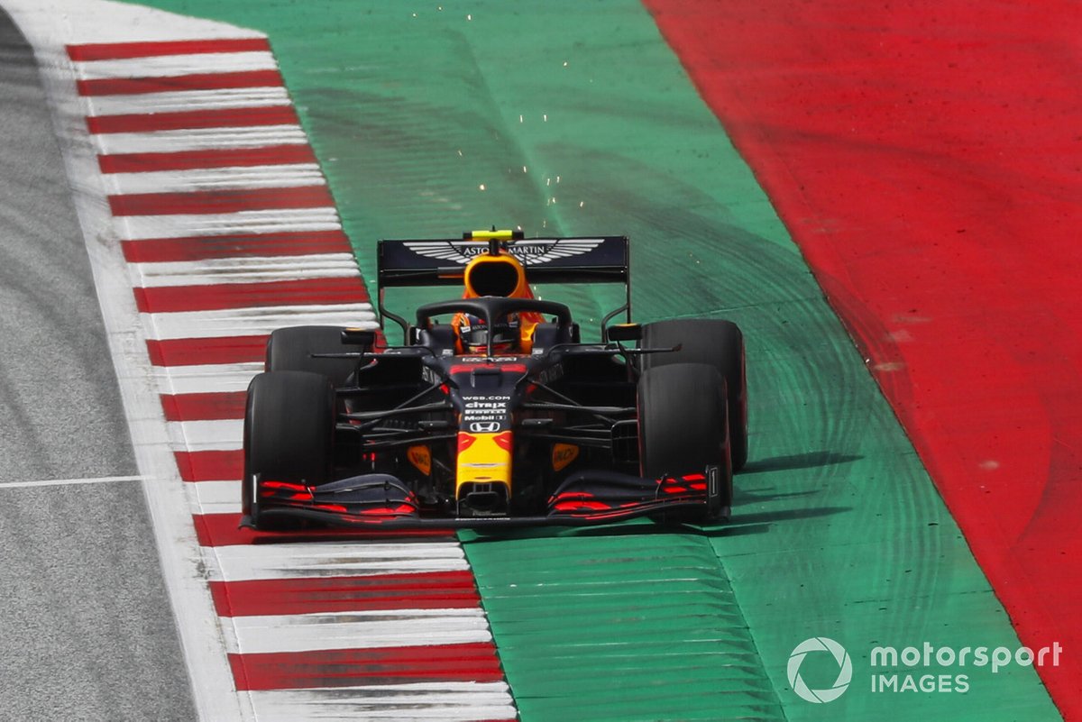 Alex Albon, Red Bull Racing RB16