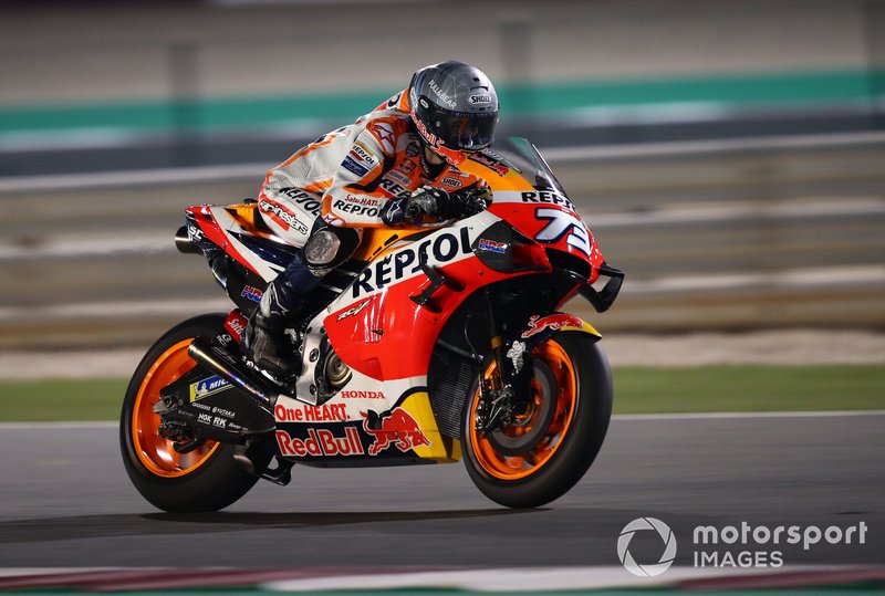 Alex Marquez, équipe Repsol Honda