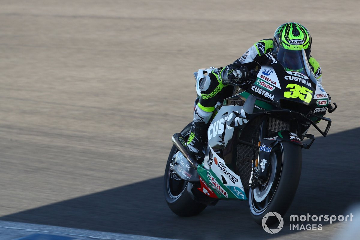 Cal Crutchlow, équipe LCR Honda