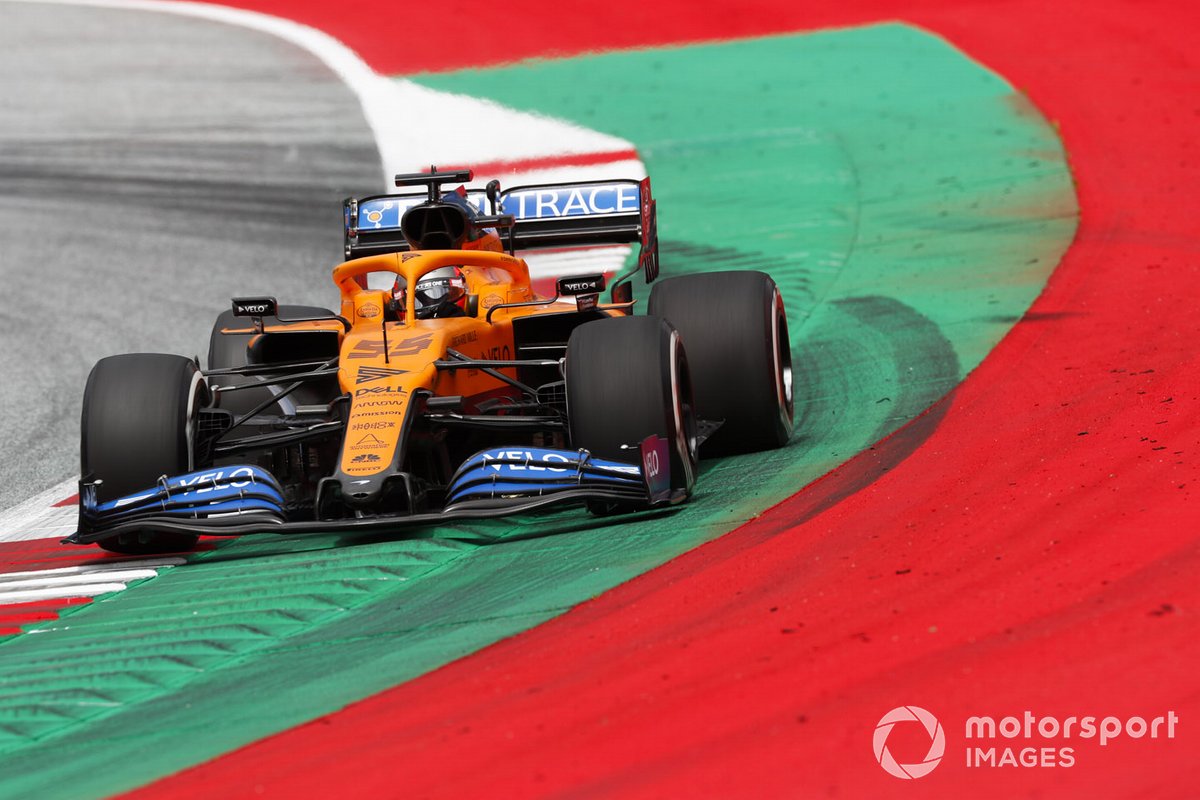 Carlos Sainz Jr., McLaren MCL35