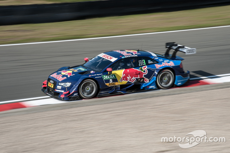 Mattias Ekström, équipe Audi Sport Abt Sportsline, Audi A5 DTM