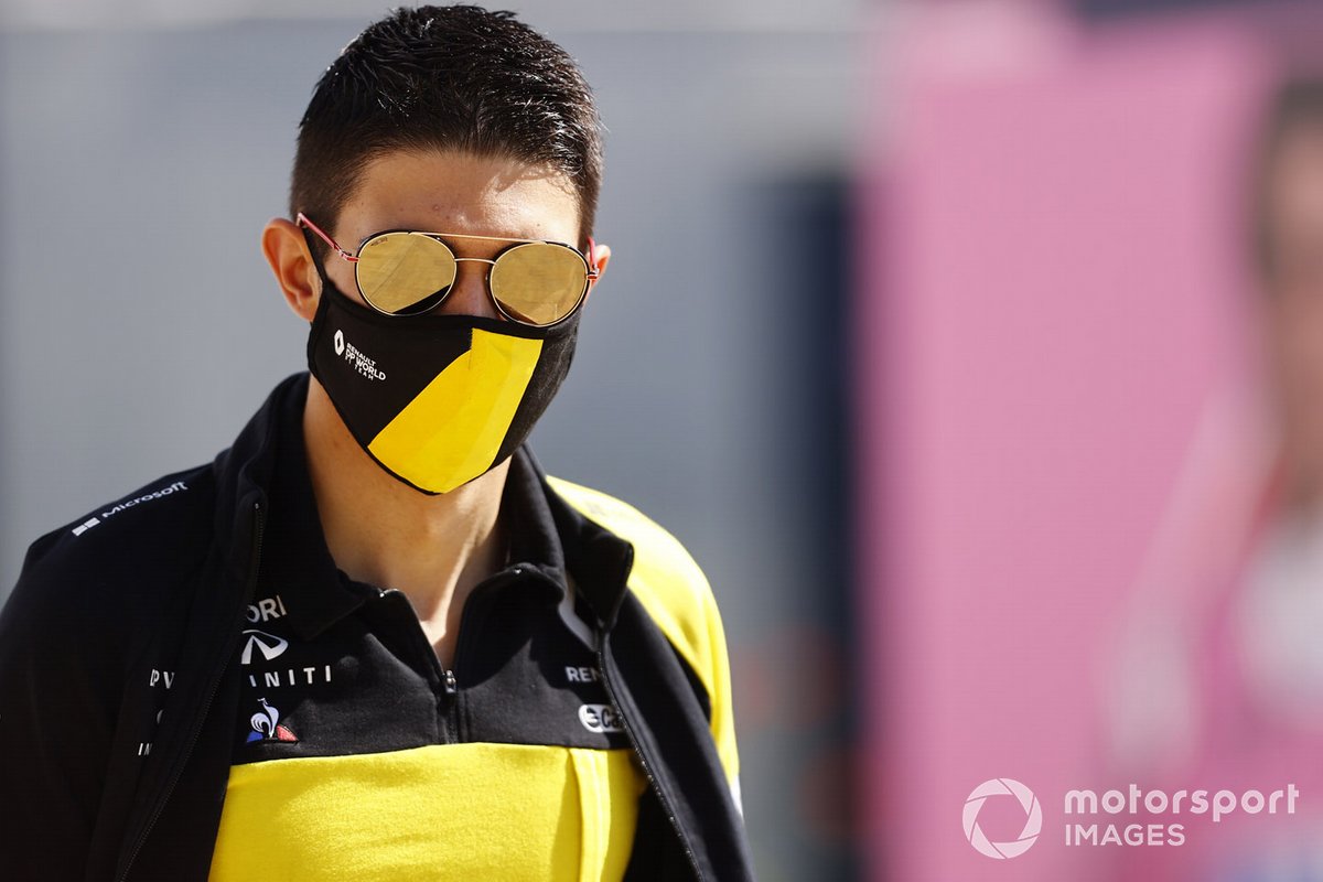 Esteban Ocon, Renault F1 
