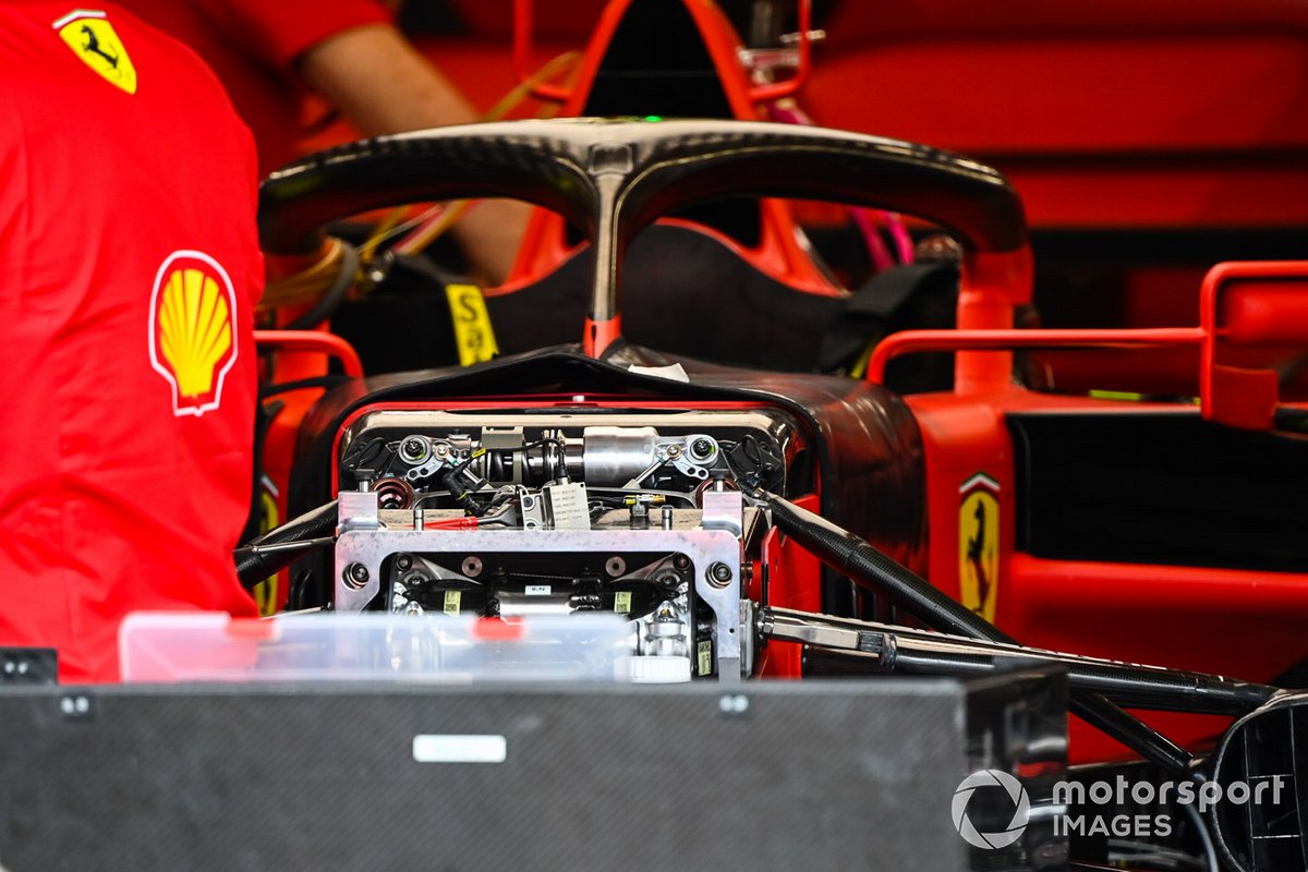Fiche technique de la Ferrari SF1000