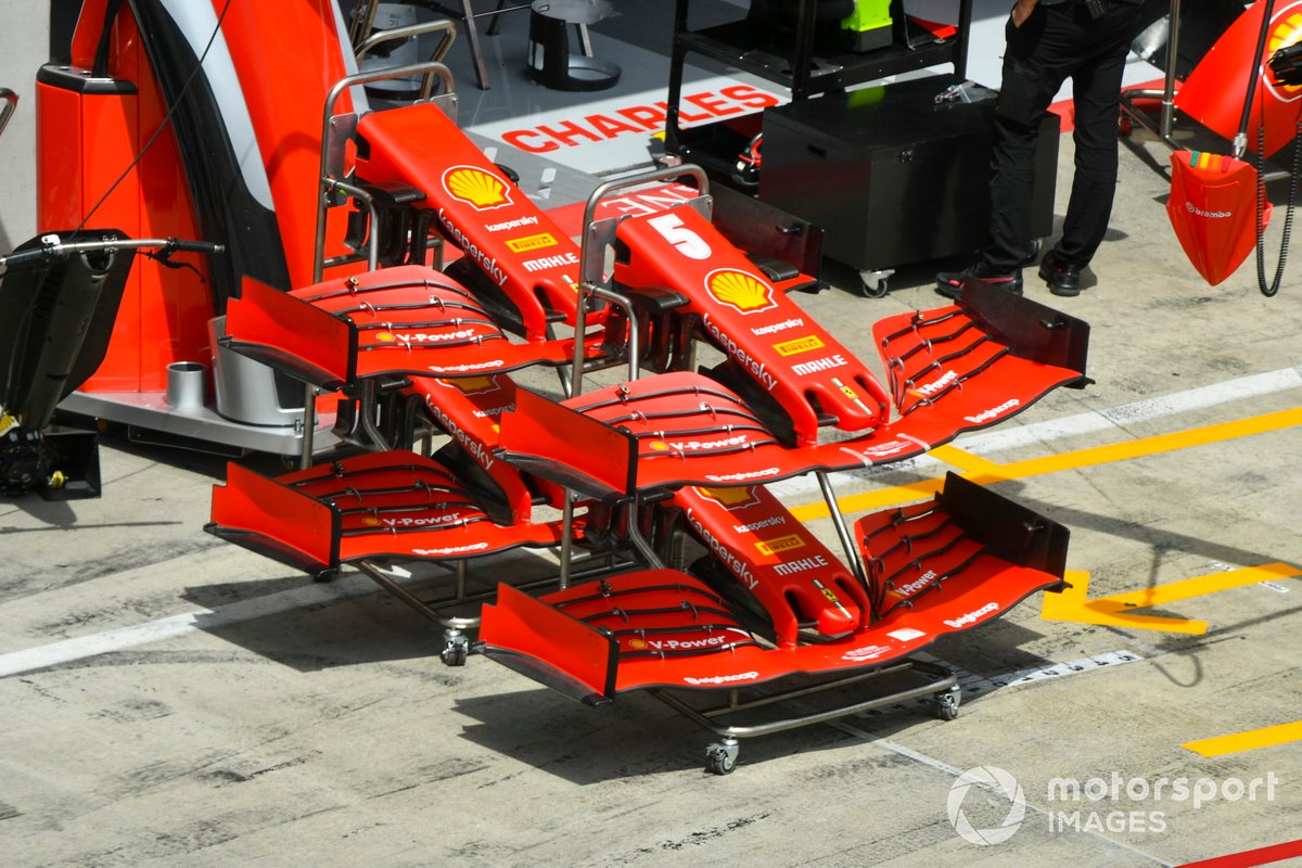 Aile avant de Ferrari SF1000 