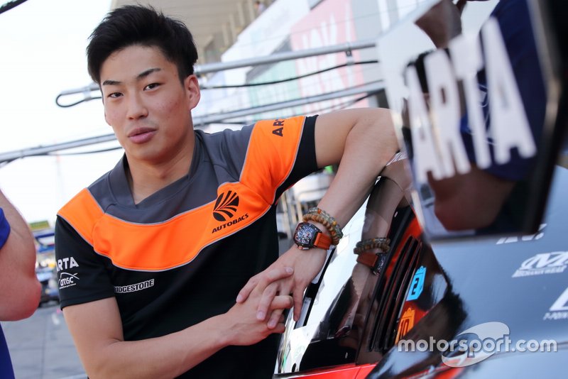 # 55 Autobacs Racing Team Aguri Honda NSX GT3 Evo: Nirei Fukuzumi 