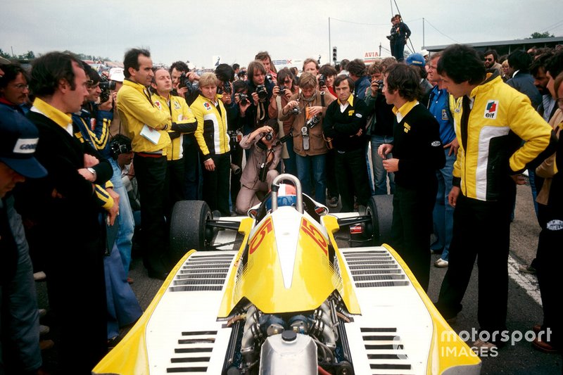Jean-Pierre Jabouille, Renault RS11, Jean Sage