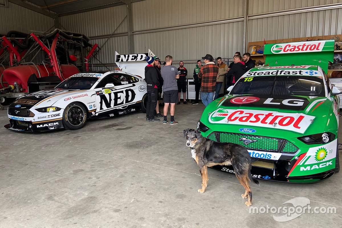 Base temporaire Mildura de Kelly Racing
