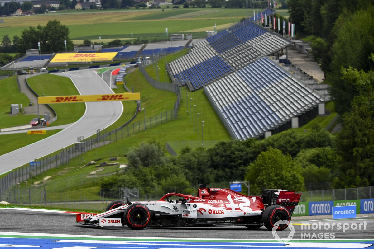 Kimi Raikkonen, Alfa Romeo Racing C39