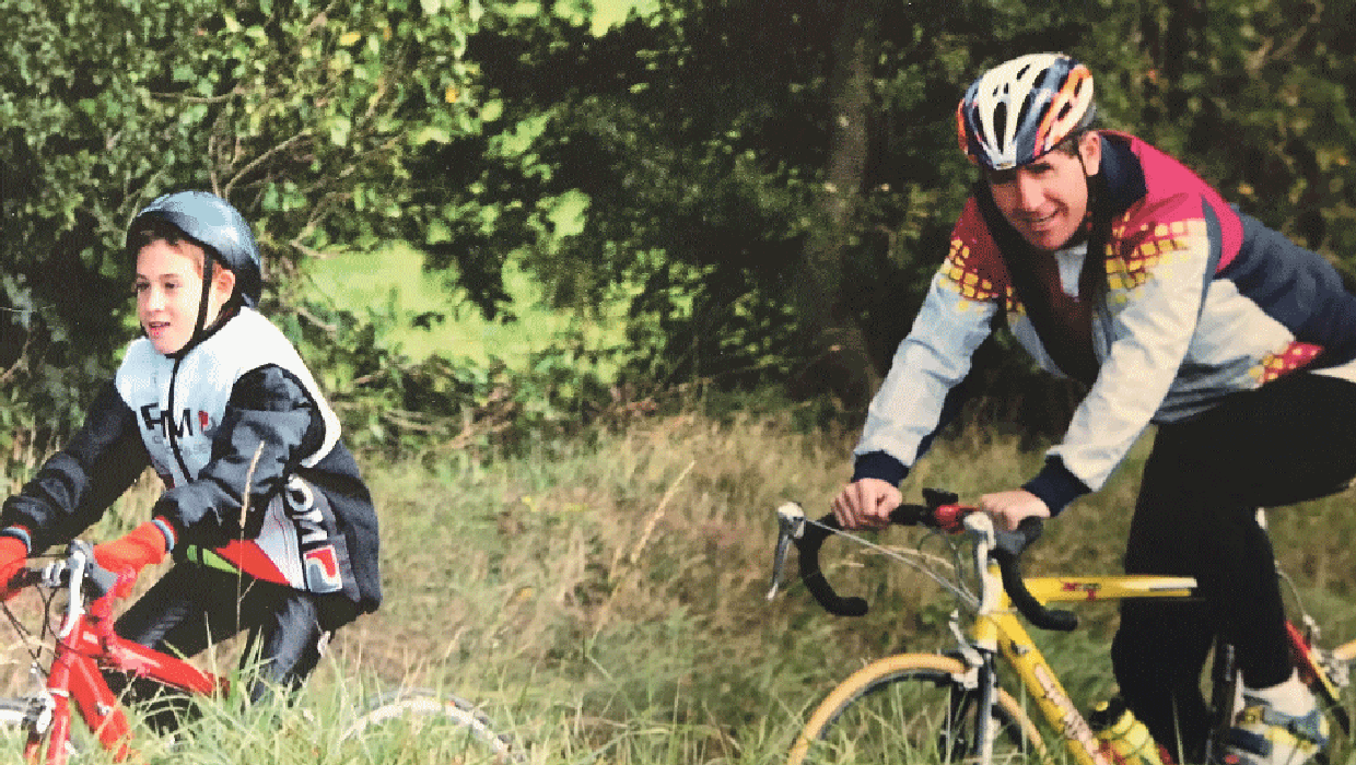 La passion de Paul Kimmage pour le cyclisme a été nourrie par son père, mais pourrait-il la transmettre à ses propres enfants?