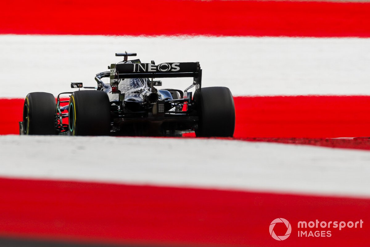 Lewis Hamilton, Mercedes F1 W11 EQ Performance 
