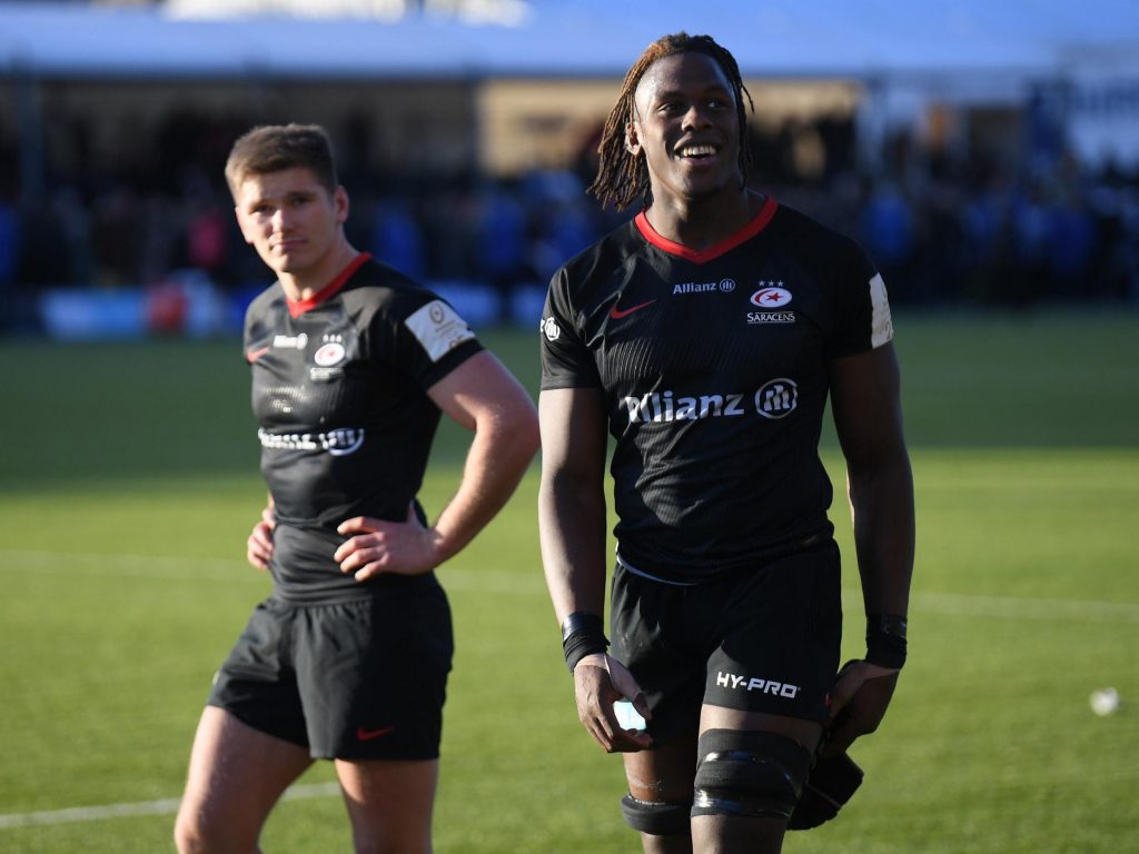 Maro Itoje s’engage sur le long terme pour les Sarrasins malgré la relégation du club